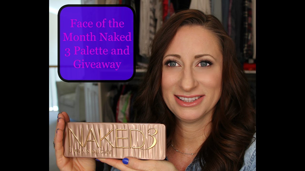 Лицо месяца и розыгрыш палетки Urban Decay Naked 3 за март 2015 LisaSz09