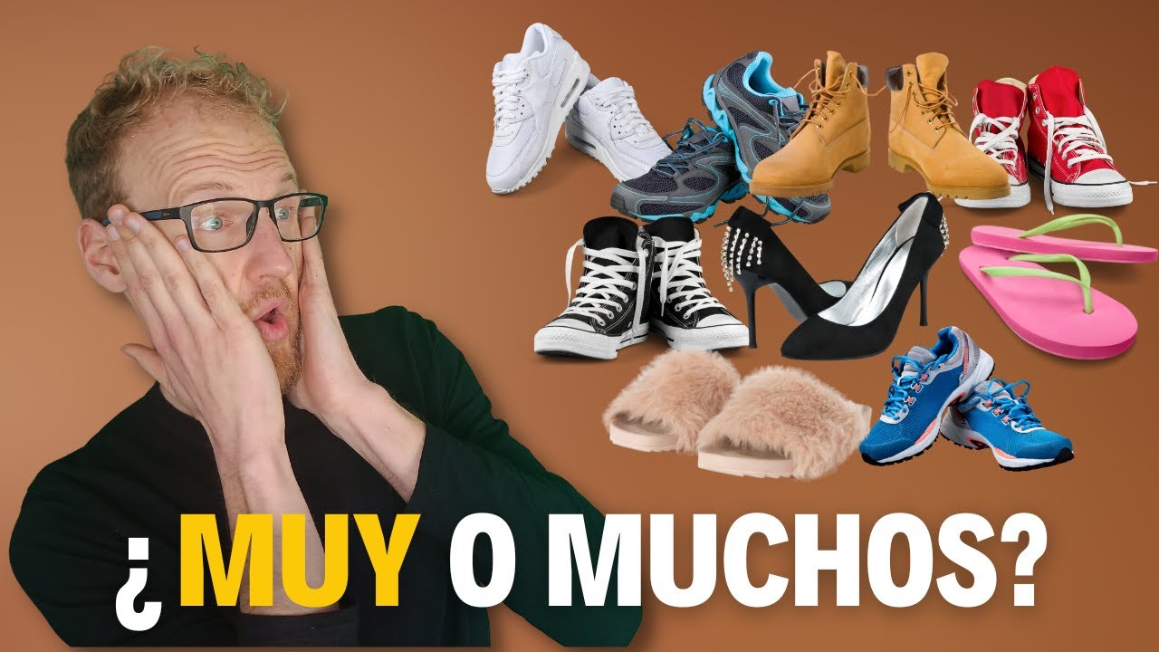 How to use MUY and MUCHO in Spanish | Differences and expressions