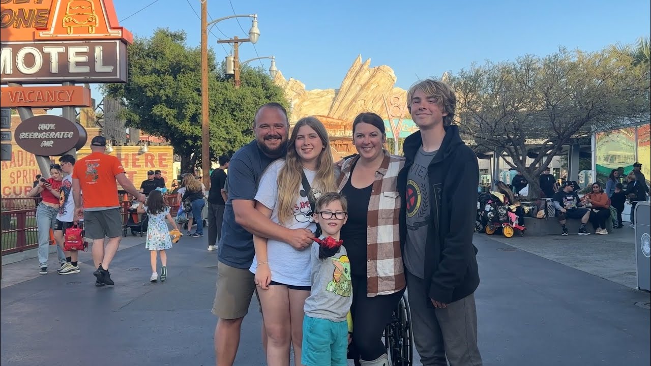 Newmans Do Disneyland 2024