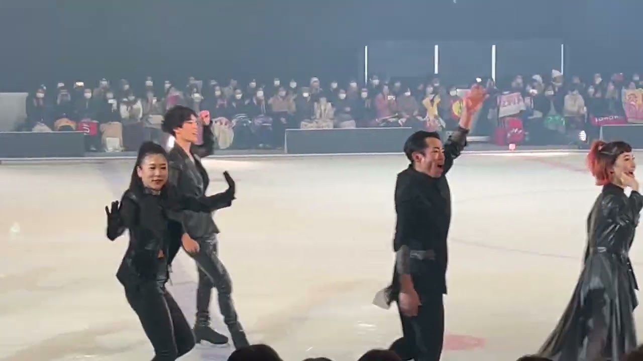 20240211  14:30  フィナーレ  挨拶  滑走屋