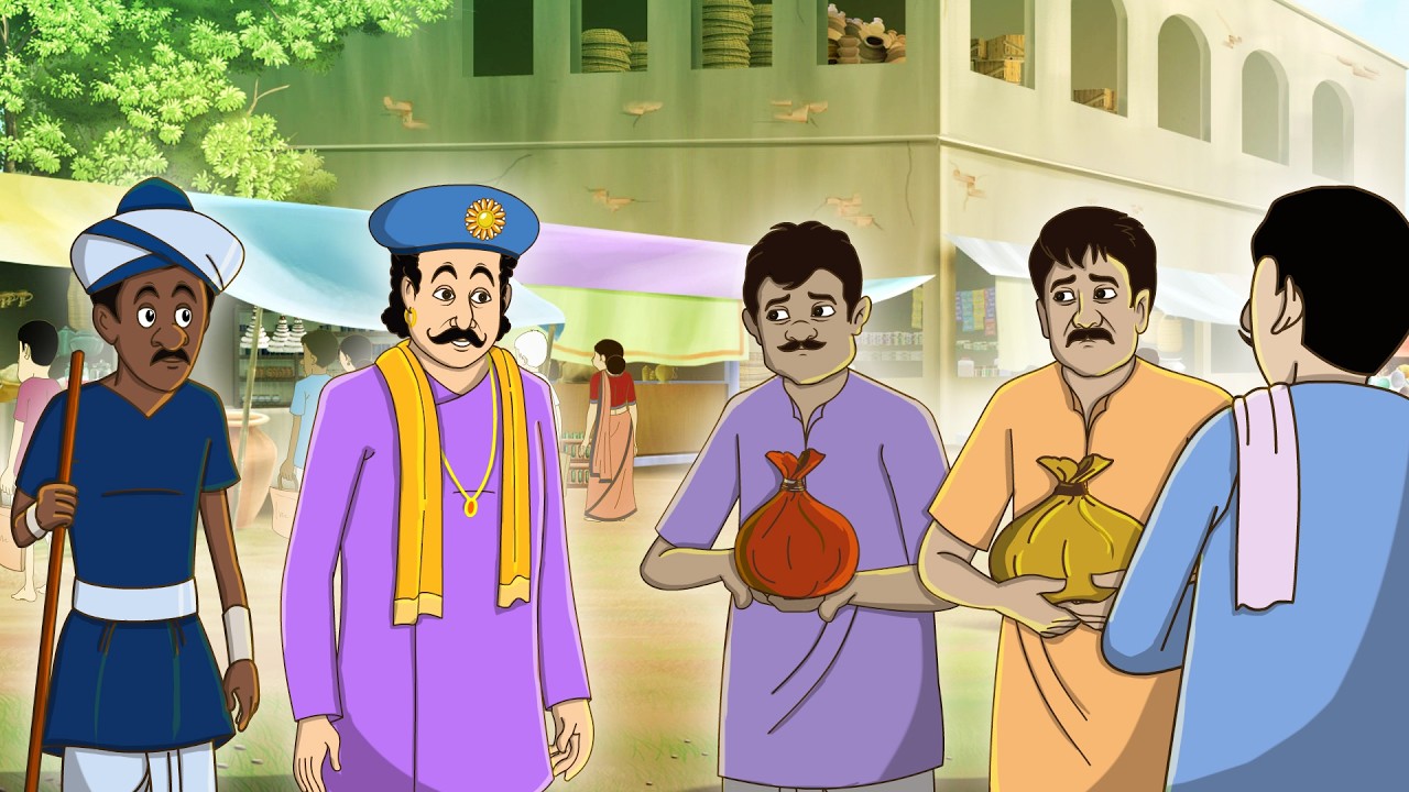 व्यापारी की चाल में फंसा मूर्ख मंत्री | New Hindi Story | Hindi Moral Story | @ssoftoonskahaniya