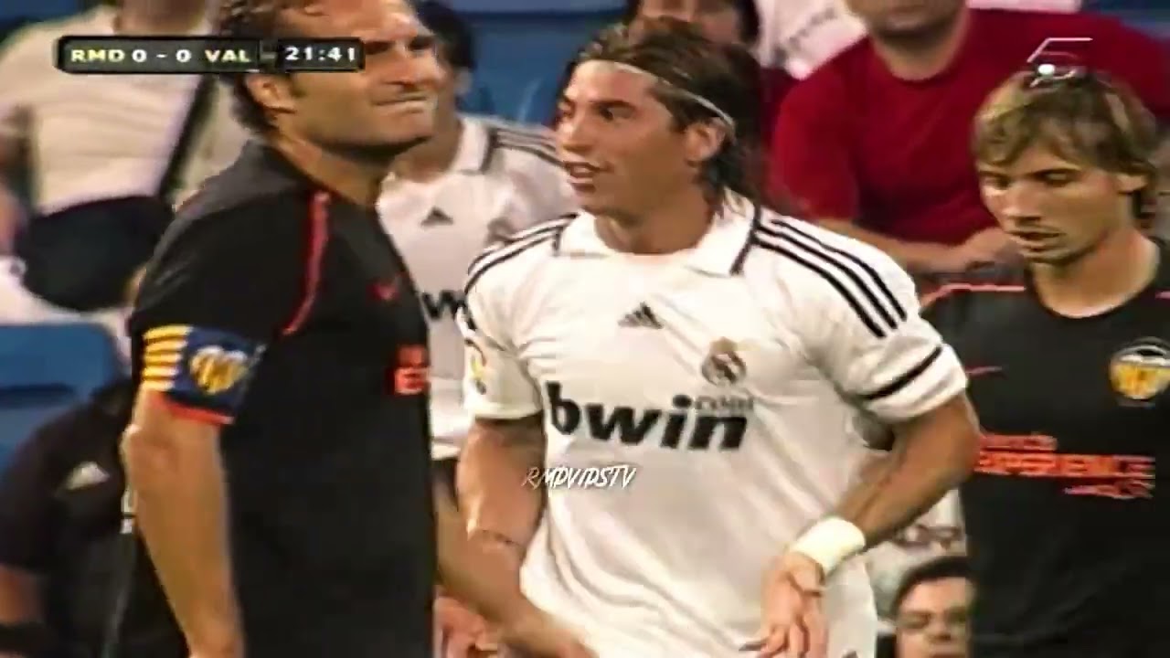 2008-09 Supercopa de Espanha Valencia-Real Madrid & Real Madrid-Valencia