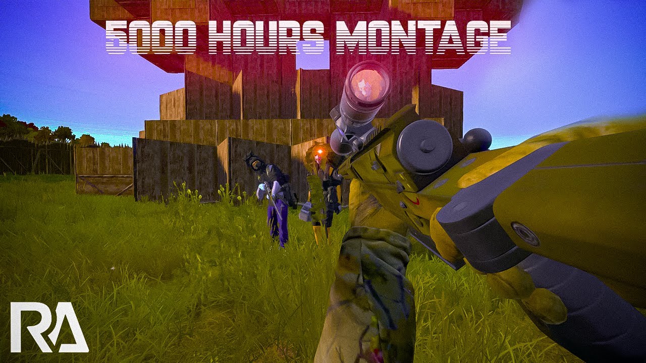 5000 Hours on Rearmed | Dayz PvP Montage