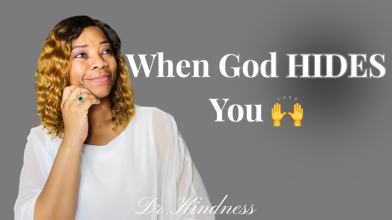 When God Hides You &ndash; The Power of Divine Isolation