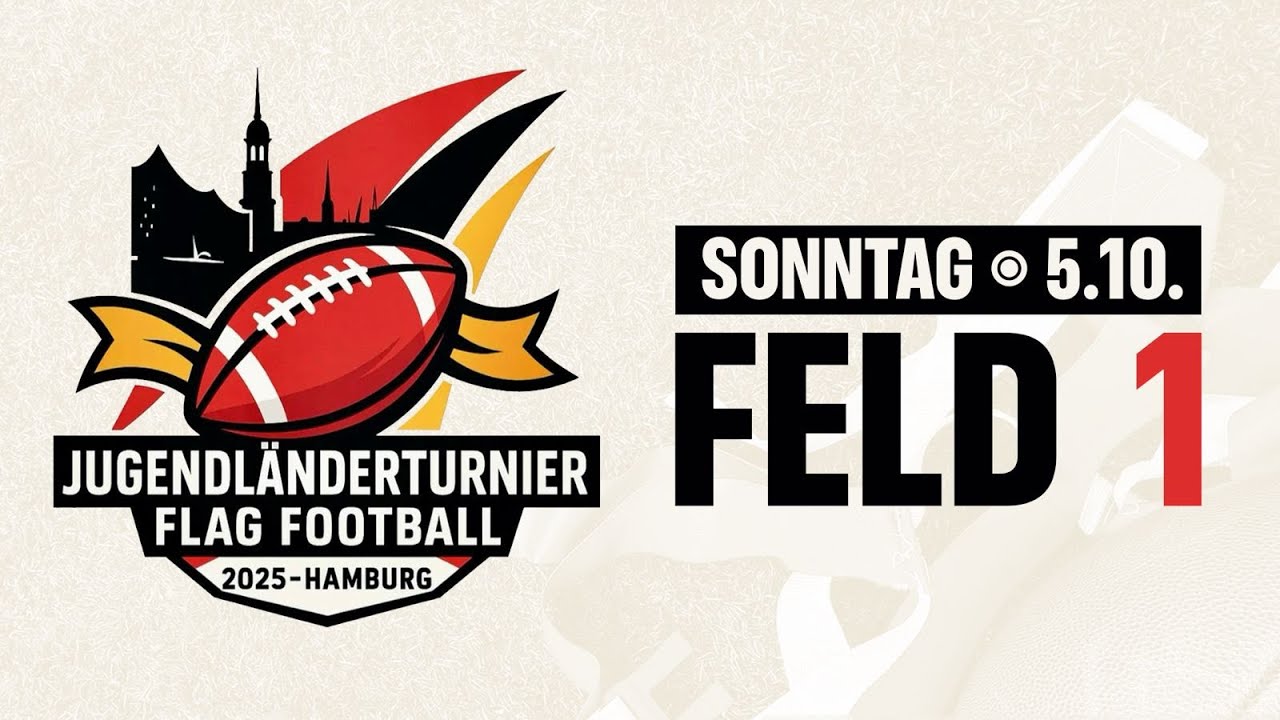 Jugendl&auml;nderturnier | Sonntag 5.10.2025 | Feld 1