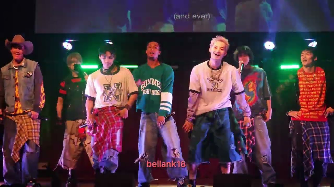 250721 PSYCHIC FEVER (Promise ~ final song) ForEVER Connect Fanmeet Philadelphia
