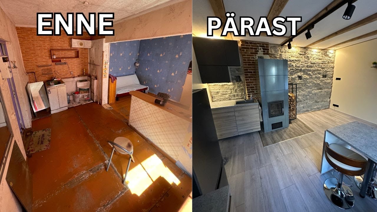 Korteri ehitus Ep 40 VALMIS palju raha kokku läks?