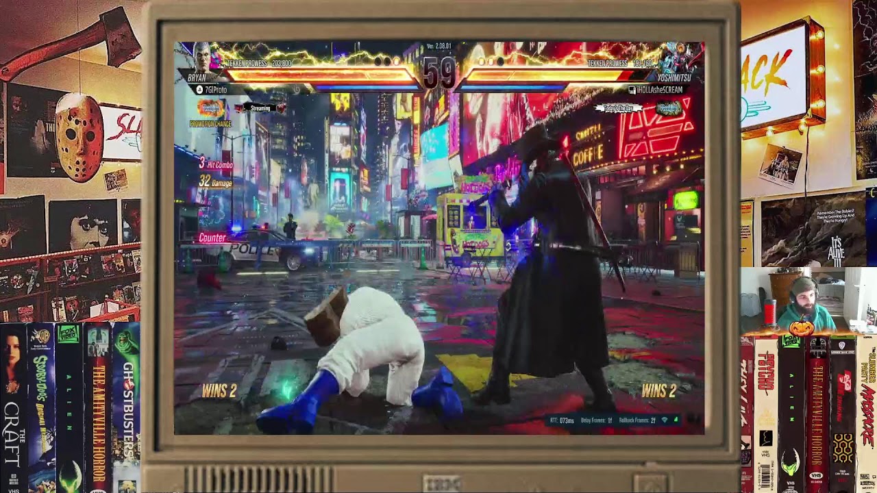 Tekken 8 ranked grind with Kaz