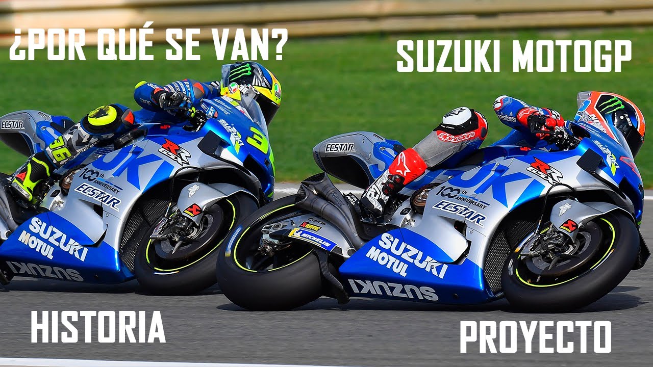 Suzuki MotoGP. Retirada, proyecto e historia.