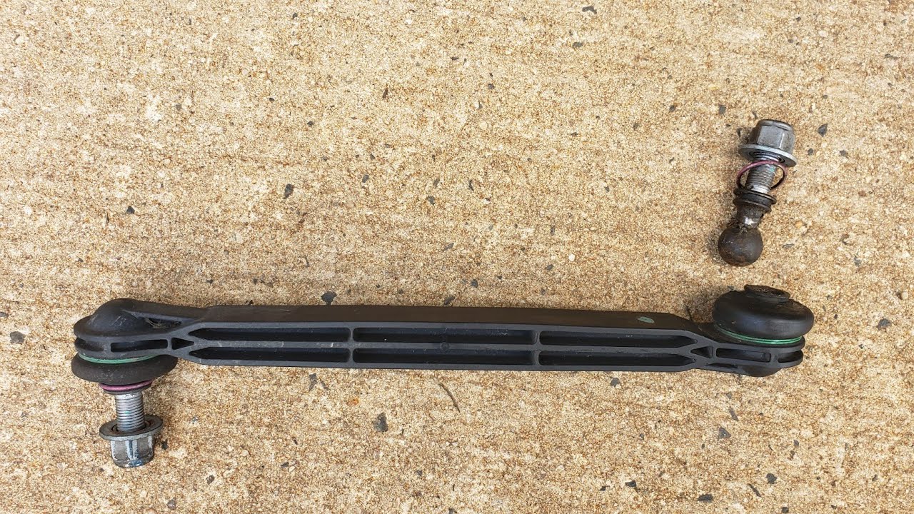 Jeep Compass Rattle Clunking Noise Over Bumps 2018 and Others Similar  Replace Front Sway Bar Link