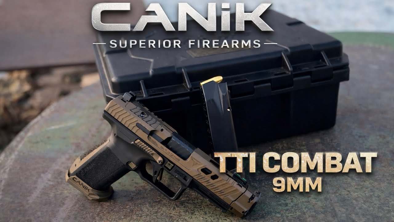 CANiK TTI Combat - Gun Review