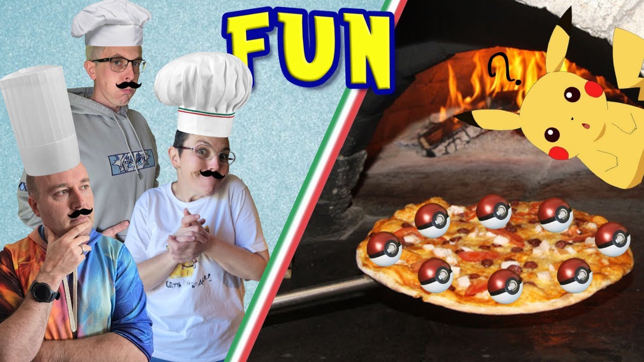 ON PRÉPARE DES PIZZAS EN FORME DE BALLS !! (Journée Internationale de la Cuisine Italienne)