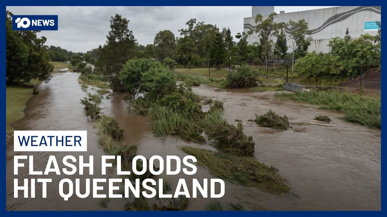 Far North Queensland Hit by 700mm of Monsoonal Rain in Two Days | 10 News