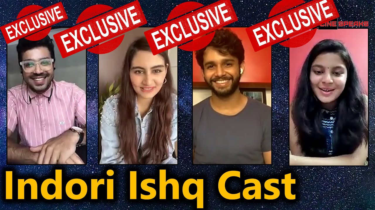Indori Ishq cast Ritvik Sahore, Vedika Bhandari and Aashay Kulkarni's Special Interview