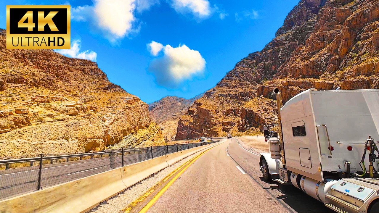 Salt Lake City to Phoenix Complete Scenic Drive | Utah to Arizona Road Trip in 4K