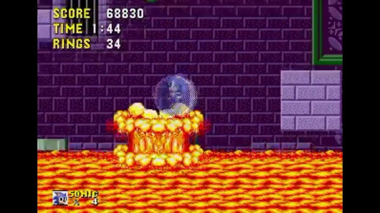 Sonic the Hedgehog - Mega Drive