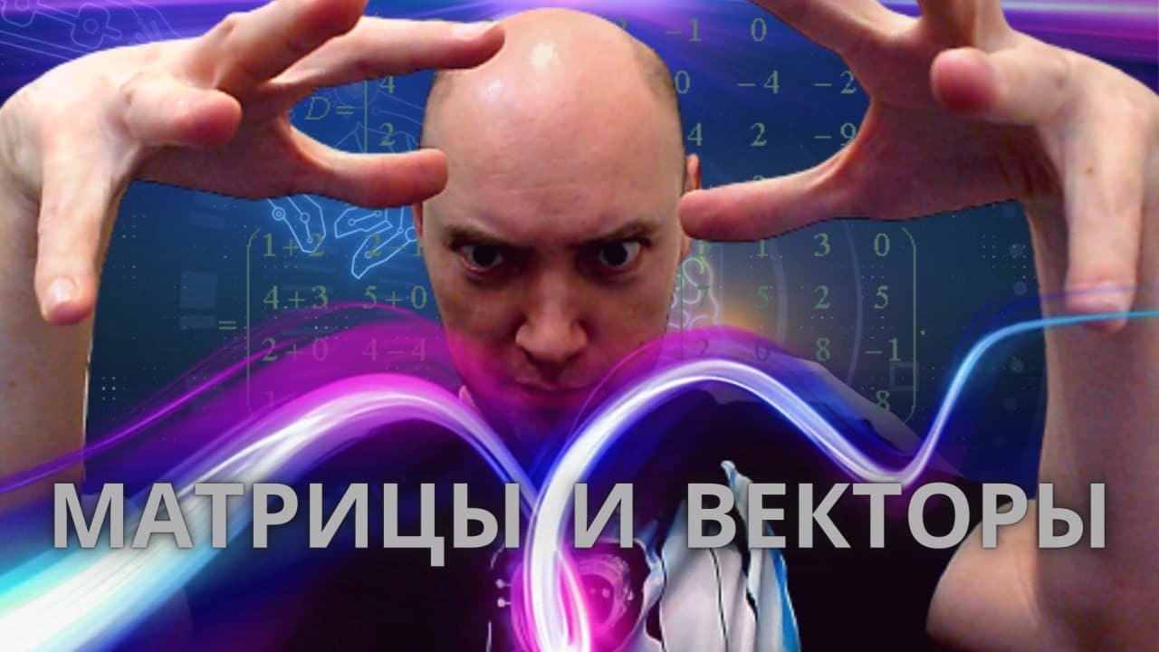 Что такое векторы и матрицы? Душкин объяснит