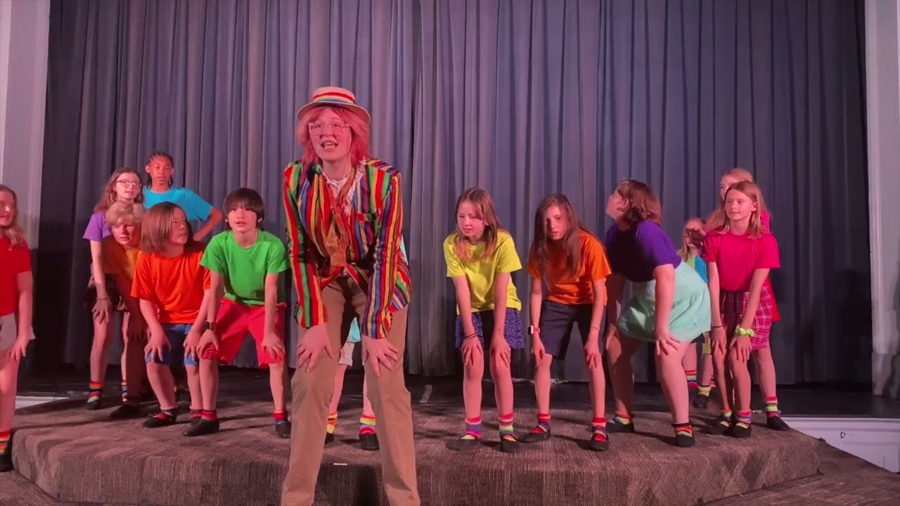 PDC and Sunnyside's Willy Wonka Jr