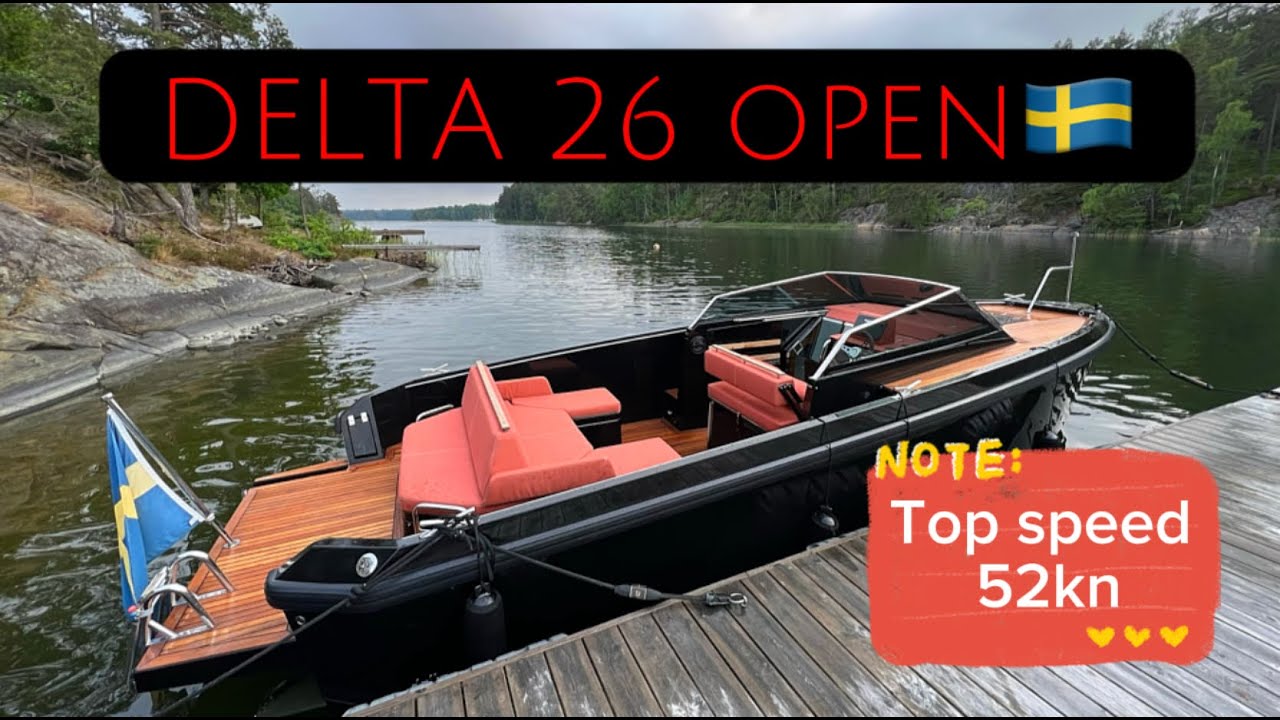 Szwedzki luksus❗️ Delta 26 open 🇸🇪 cena 450000 zł