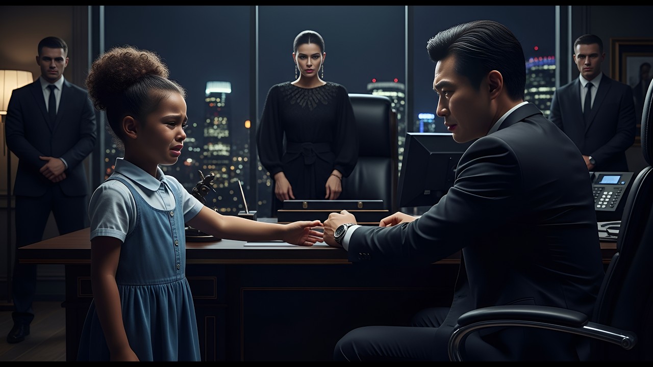 LITTLE GIRL RAN TO KOREAN MAFIA BOSS AFTER HIS MISTRESS HIT HER&hellip; AND THIS HAPPENED