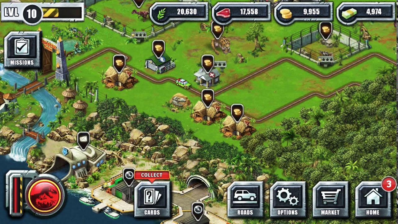 Goodbye Jurassic Park Builder