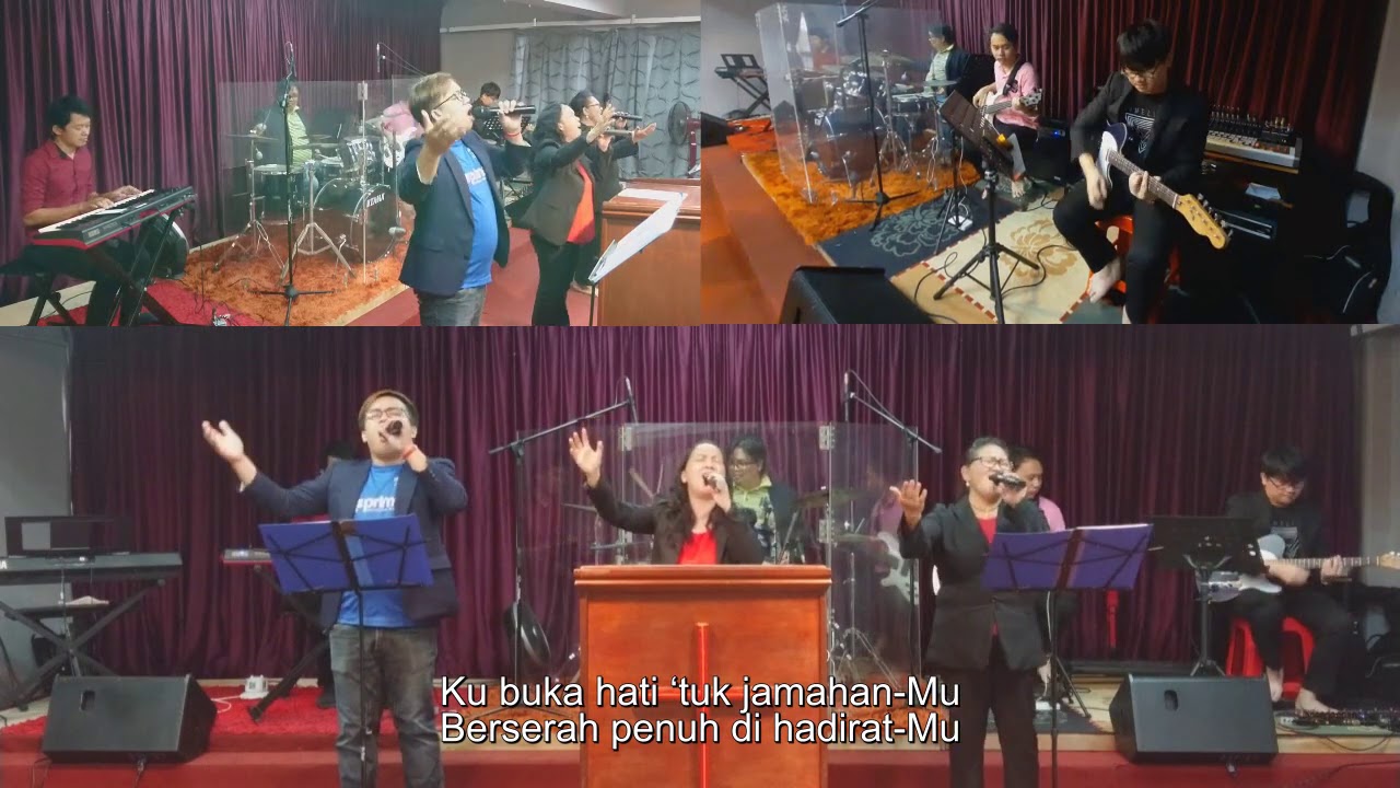 Roh Mu Yang Hidup @Mineshealingchurch