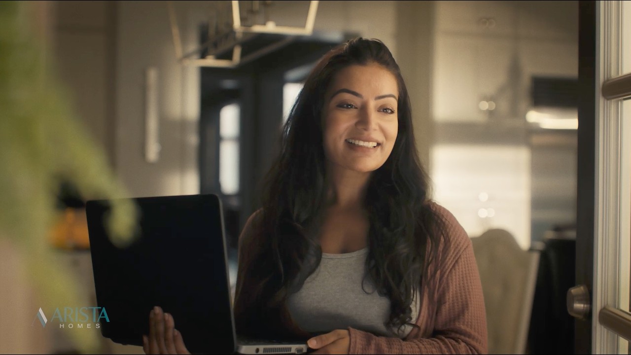 Arista Homes Television Commercial