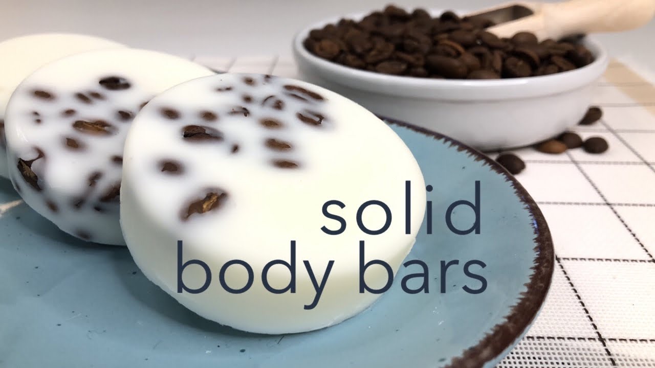HOW TO MAKE SOLID BODY BARS a solid body butter recipe