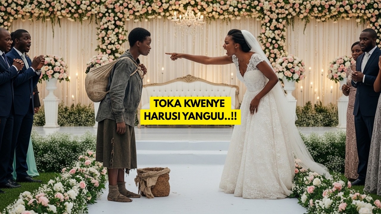 Alimfukuza Mdogowake Ombaomba Siku Ya Harusi Yake Na Kumdharirisha Sababu Ya Umasikini...