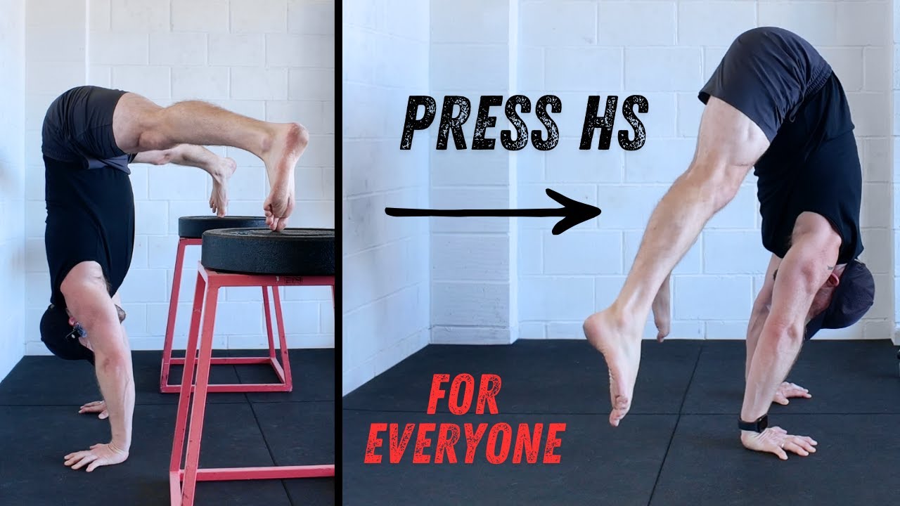 Lets Get YOU The PRESS HANDSTAND