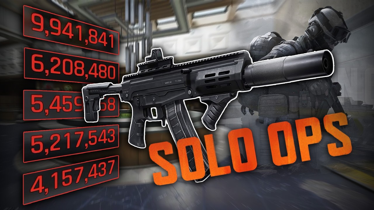 AMB Made Me MILLIONS in Solo Ops | R.O.D.D | Arena Breakout Infinite