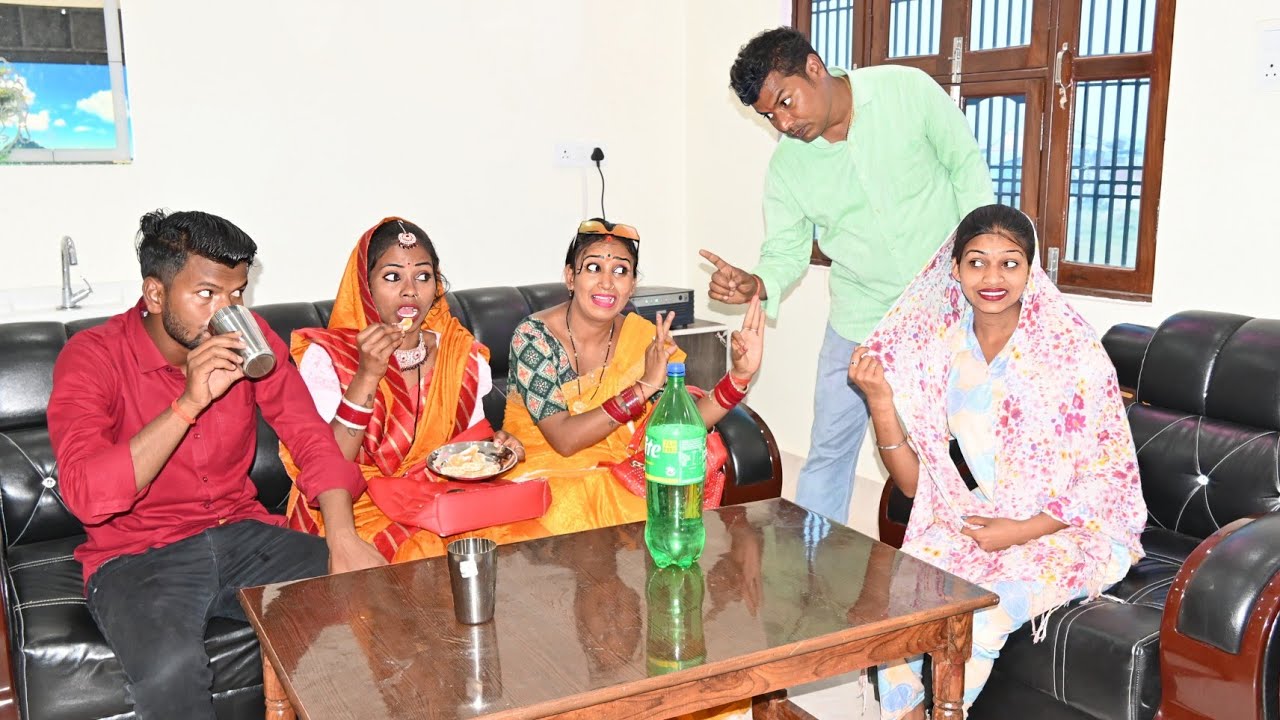 तिलकहरू | शुद्ध देशी भोजपुरी कॉमेडी | Pagali ke new comedy