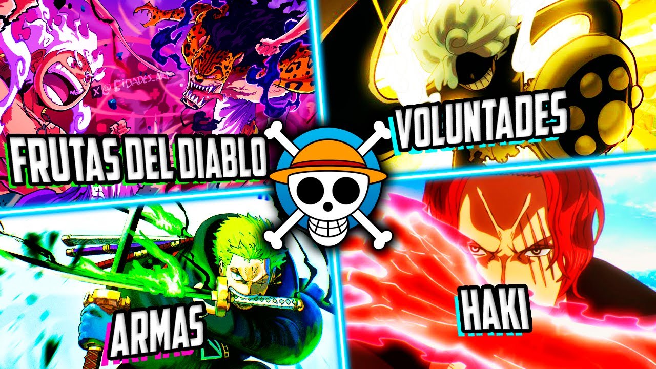TODO EL SISTEMA DE PODER DE ONE PIECE EXPLICADO