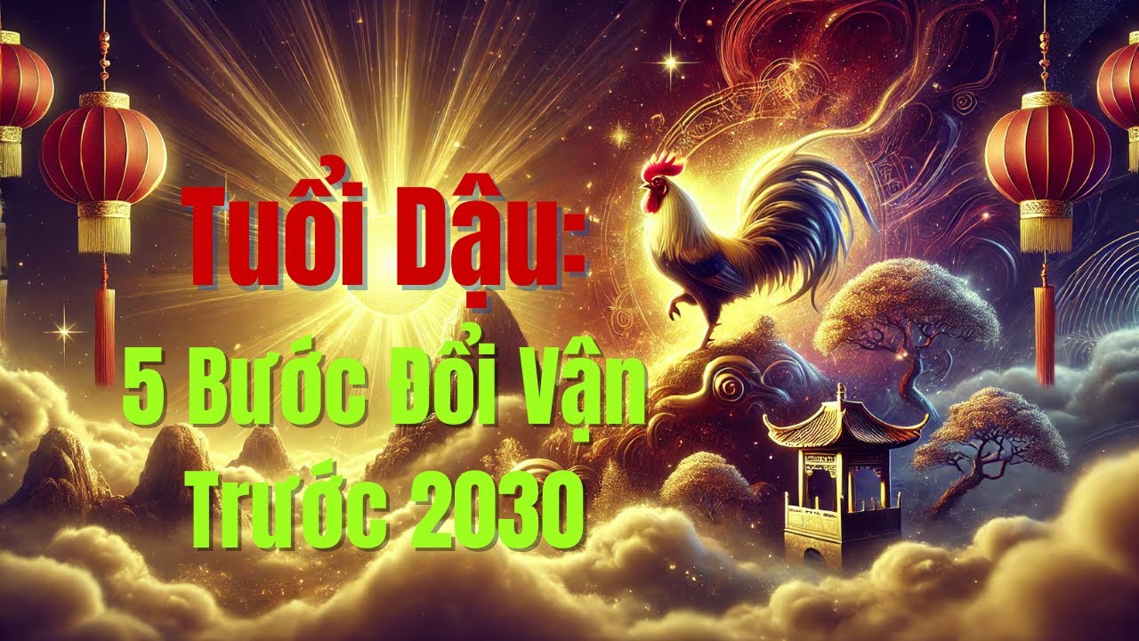 Tuổi Dậu: 5 Điều Phải Làm Trước Năm 2030 Để Đổi Vận – Bứt Phá, Nếu Không Sẽ Tiếc Cả Đời!