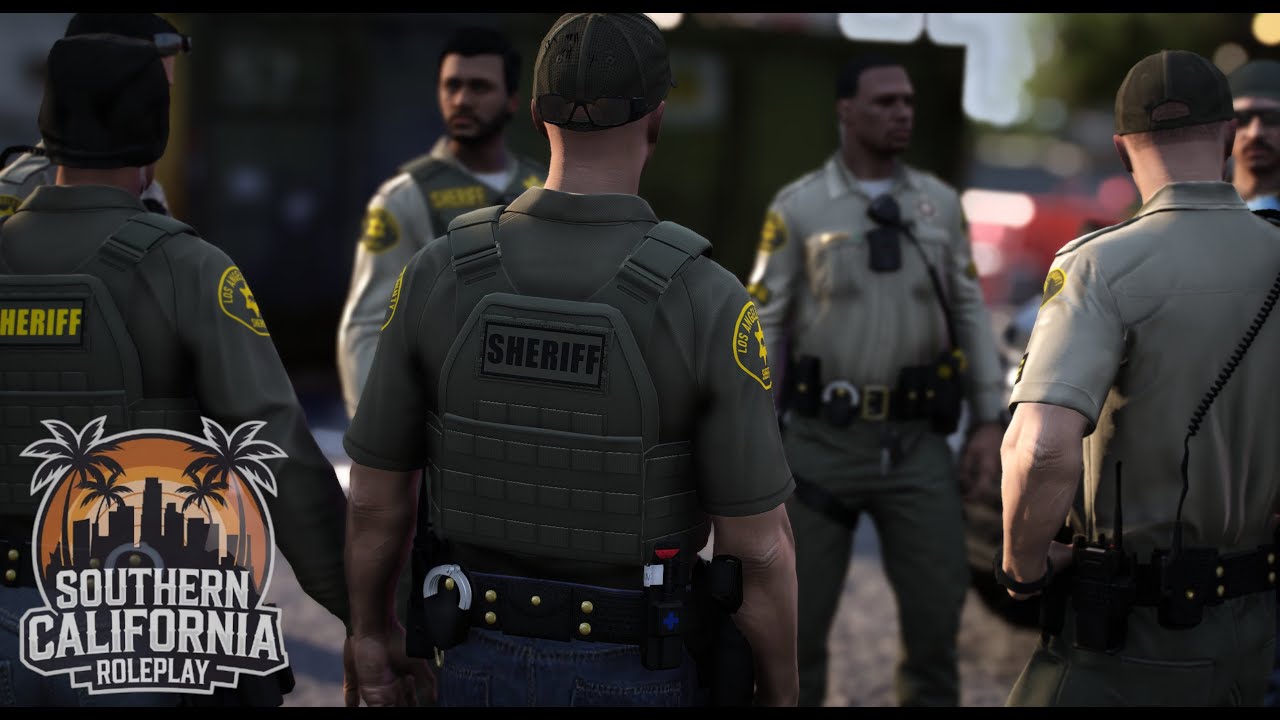 Patrol turns into Call of Duty CHAOS | Southern California Roleplay | FiveM