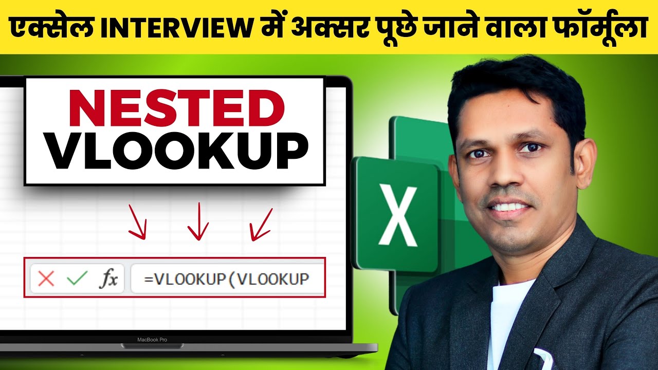 Master Nested VLOOKUP in Excel: Part 4 - Step-by-Step Guide