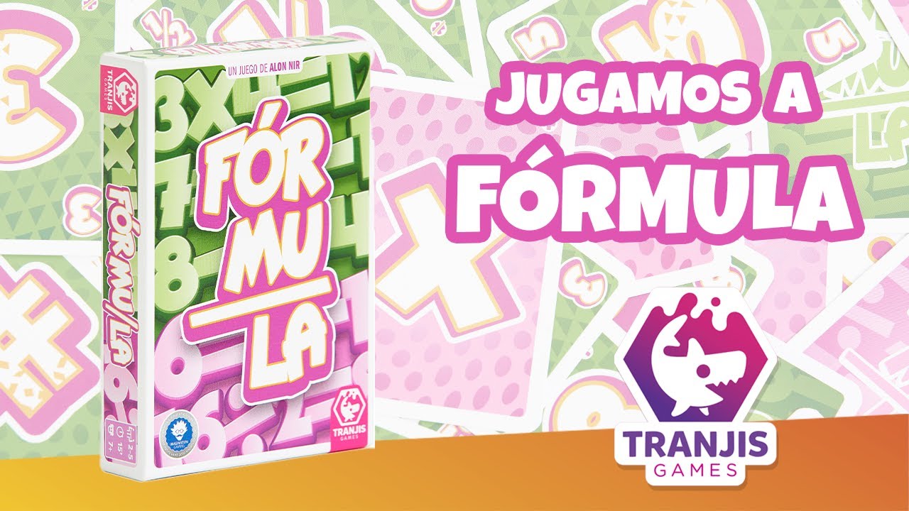 Jugamos a Fórmula