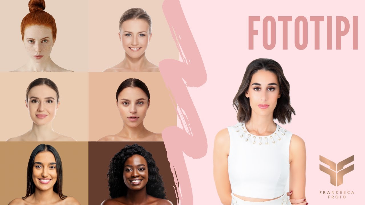 Fototipi e sottotoni di pelle per Trucco Permanente e Microblading