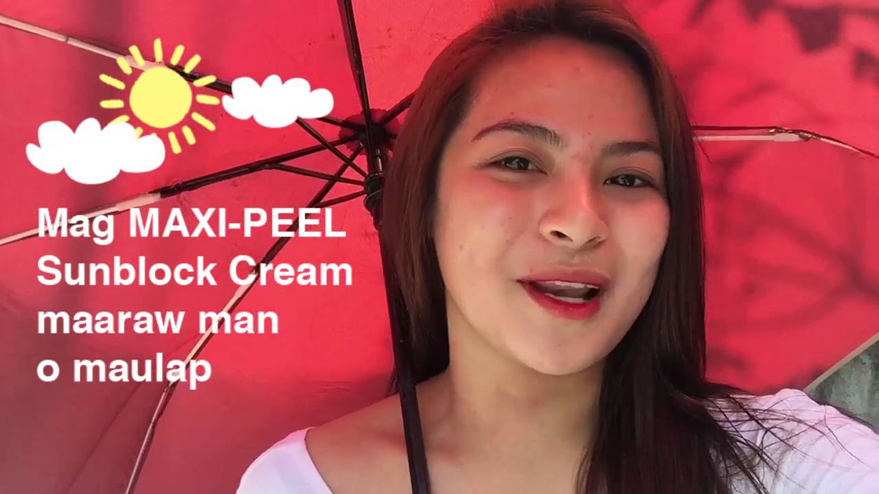 MAXI-PEEL TunaySerye | Day 24: Jeff Tells Us More About Sunblock