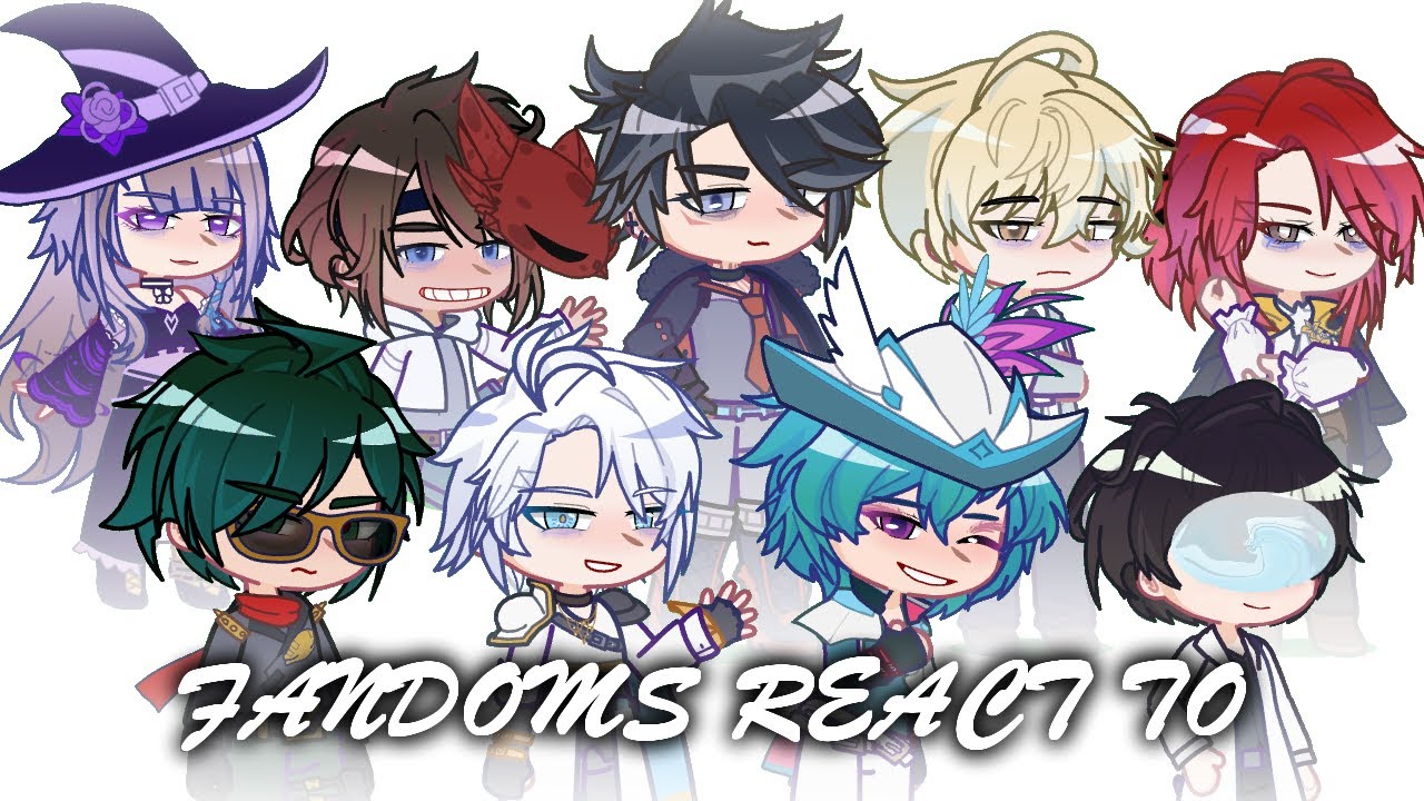 Fandoms react to each other | 1/10 | Introduction | 2X