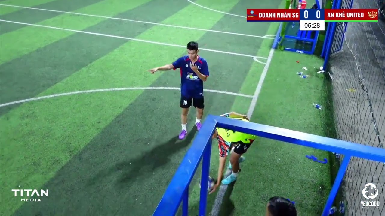 🛑 Trực tiếp : DOANH NHÂN SÀI GÒN FC 🆚️ AN KHÊ UNITED