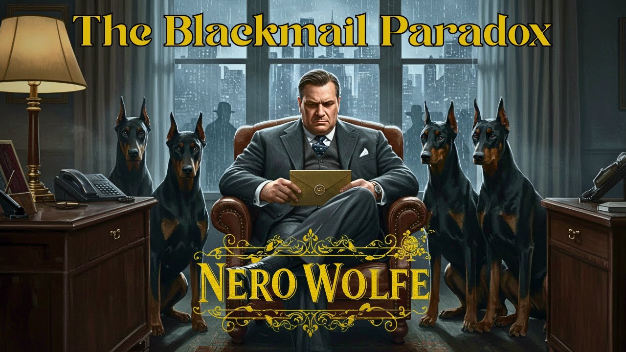 Nero Wolfe and The Blackmail Paradox
