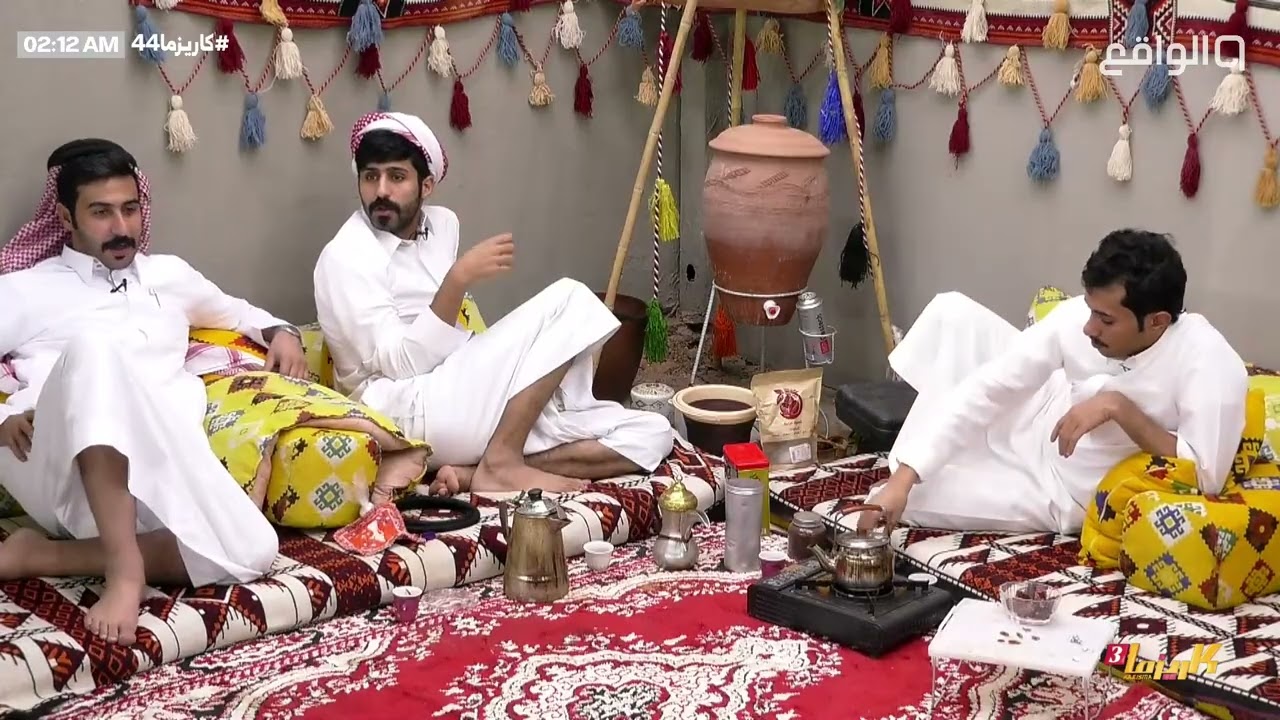 سواليف شريم ومشعل وعادل زادت الصـداع على الخنفري ! #كاريزما44 