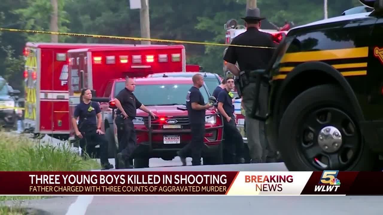 Sheriff: 3 young boys shot, killed in Clermont County; father charged with murder
