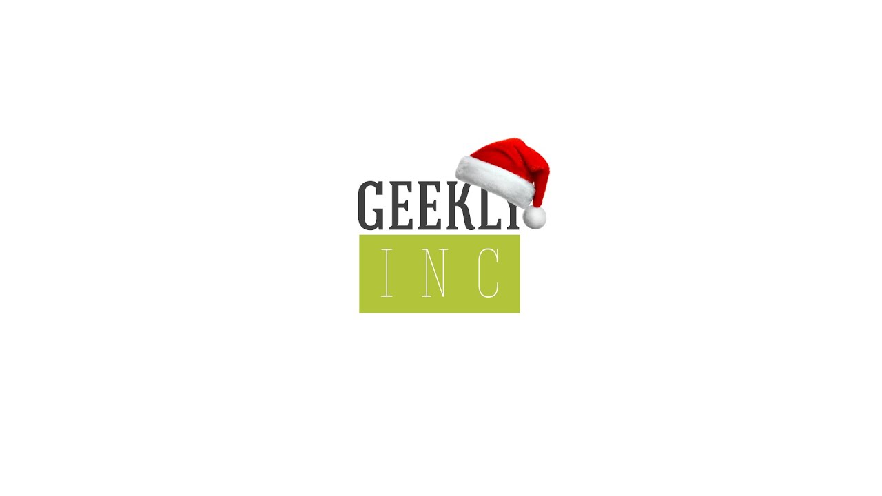 GeeklyInc Corporate Christmas Ad 2019