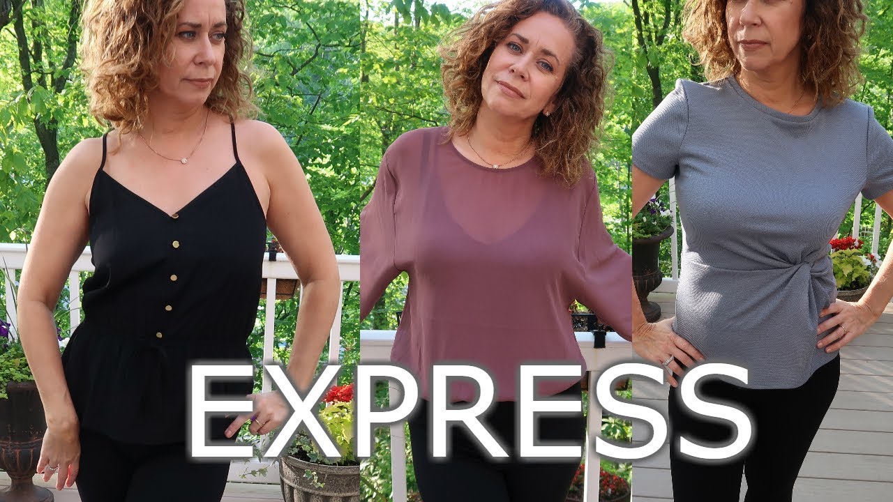 EXPRESS CLOTHING HAUL | Spring Summer 2019