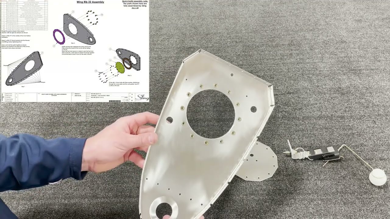 2.5. Sling TSi Wing - Fuel Tanks