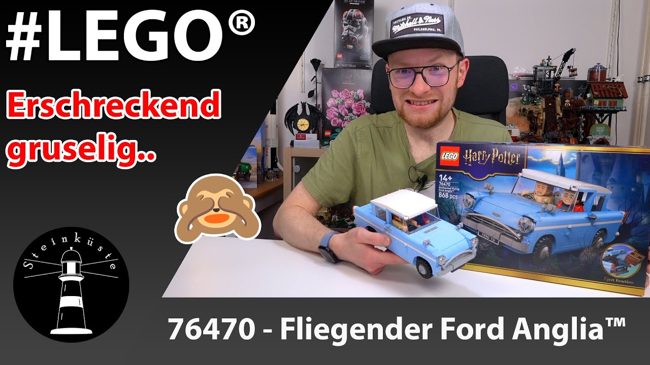 Der mit Abstand GRUSELIGSTE Mist ever - LEGO® Harry Potter 76470 - Fliegender Ford Anglia™