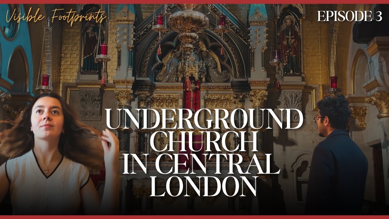 This Church Is Built 3 FEET Underground | Visible Footprints - EP.3 | Corpus Christi