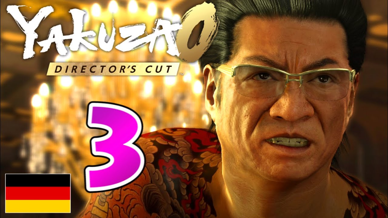 Raus aus der Yakuza! - Yakuza 0: Director's Cut Part 3
